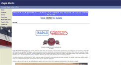 Desktop Screenshot of eaglemorlin.com